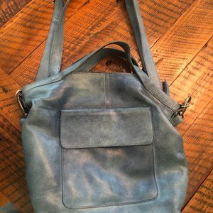 Latico tote/crossbody handbag (Bianca style in skyblue)